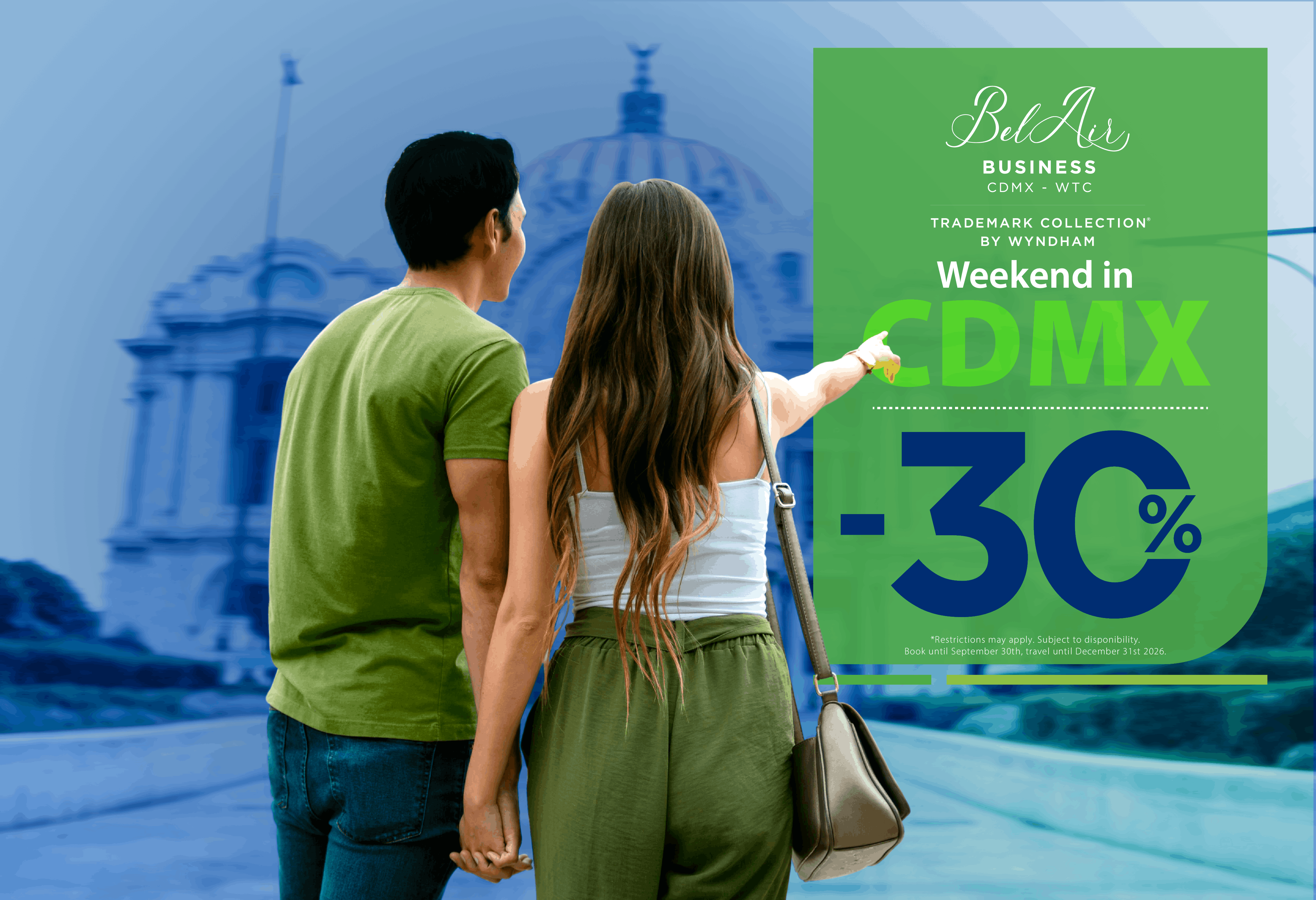 Weekend in Mexico City | 30% Off